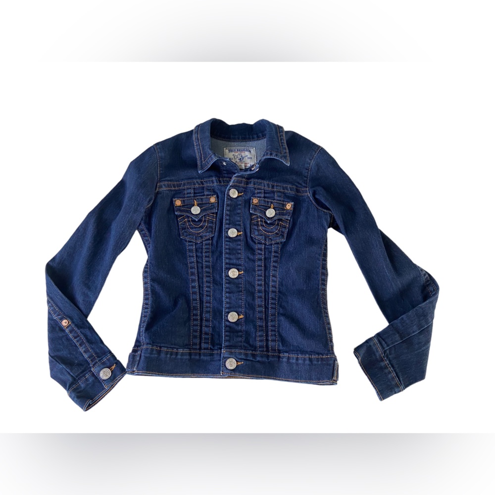 TRUE RELIGION trucker jacket Size Small